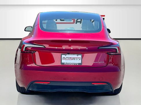 Used 2025 Tesla Model 3 Long Range AWD/4WD image 6