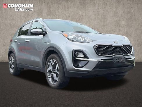 Used 2020 Kia Sportage EX AWD/4WD image 1