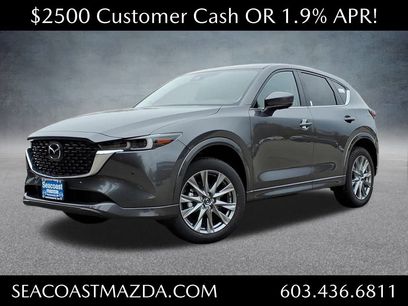 New 2025 MAZDA CX-5 AWD 2.5 S w/ Premium Plus Pkg