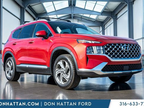 Used 2021 Hyundai Santa Fe SEL w/ Convenience + Premium Package image 33