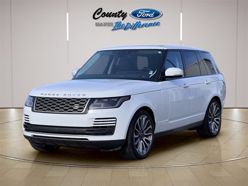 Used 2018 Land Rover Range Rover Supercharged image 2