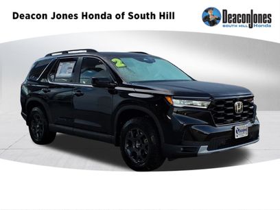 New 2025 Honda Pilot TrailSport