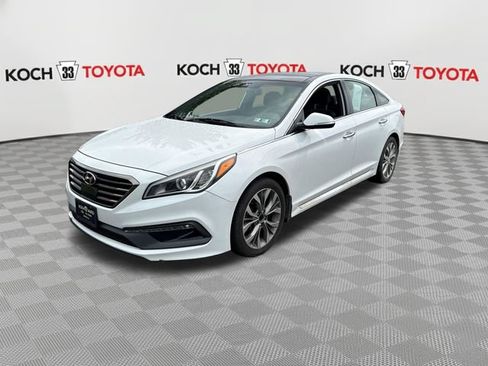 Used 2015 Hyundai Sonata Limited 2.0T FWD image 3