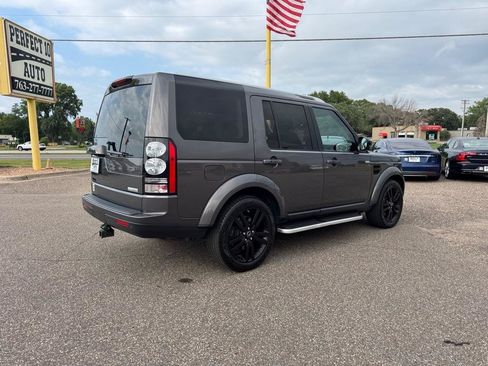 Used 2016 Land Rover LR4 HSE LUX AWD/4WD image 4