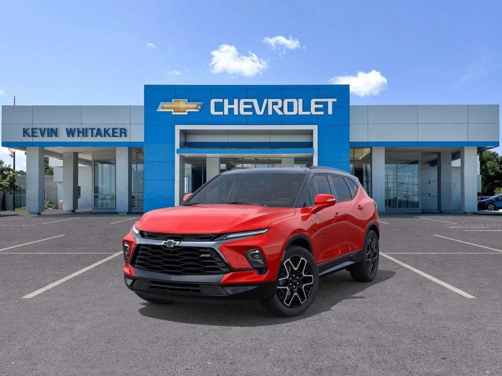 New 2026 Chevrolet Blazer RS FWD image 8