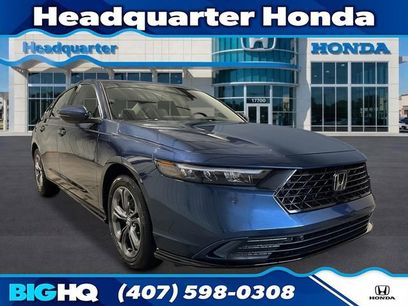 New 2026 Honda Accord EX-L