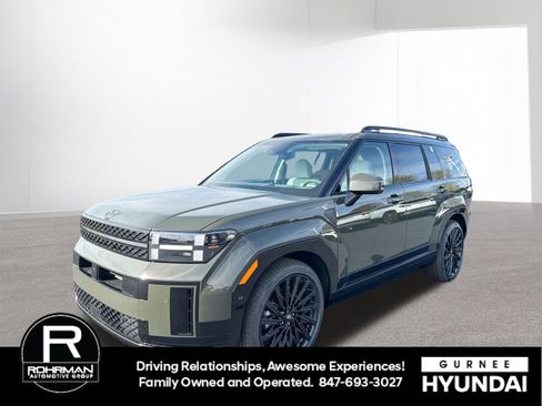 New 2026 Hyundai Santa Fe Calligraphy image 6