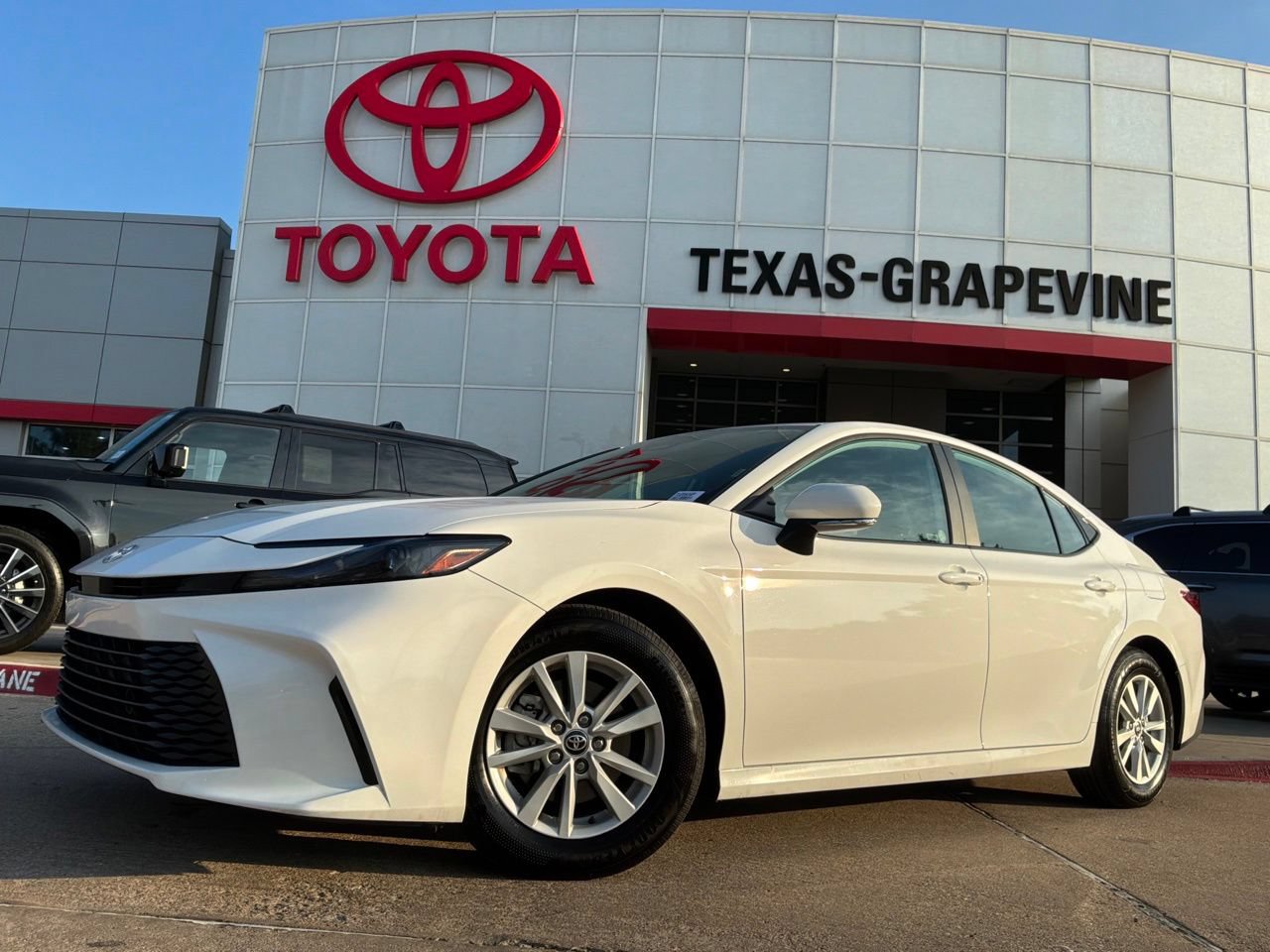 Used 2026 Toyota Camry LE FWD image 2