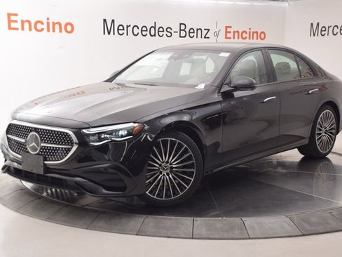 New 2025 Mercedes-Benz E 350 Sedan image 2