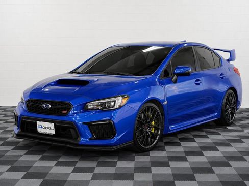 Used 2018 Subaru WRX STI AWD/4WD image 1