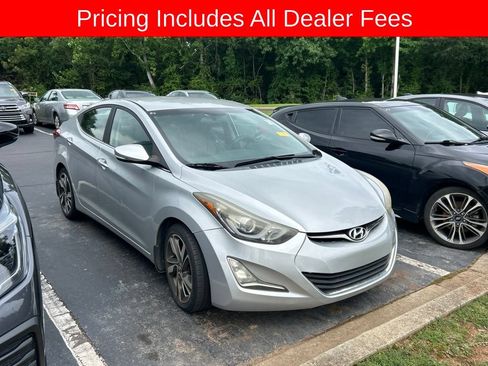 Used 2015 Hyundai Elantra Limited FWD image 1