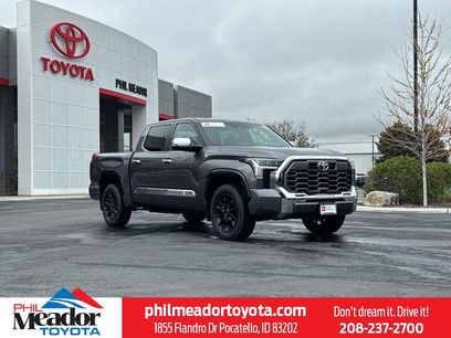 Used 2024 Toyota Tundra 1794 Edition w/ TRD Off-Road Package