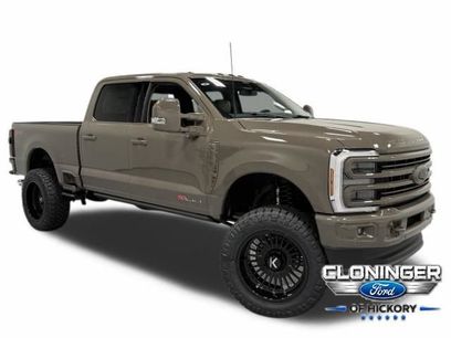 New 2026 Ford F250 Platinum w/ Platinum Plus Package