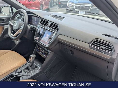 Used 2022 Volkswagen Tiguan SE w/ Panoramic Sunroof Package AWD/4WD image 34