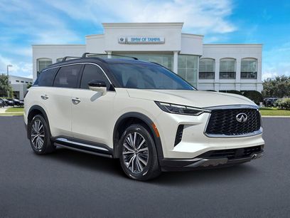 Used 2023 INFINITI QX60 Autograph w/ Cargo Package