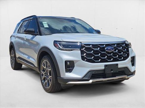 New 2025 Ford Explorer Platinum w/ Ultimate Package image 6