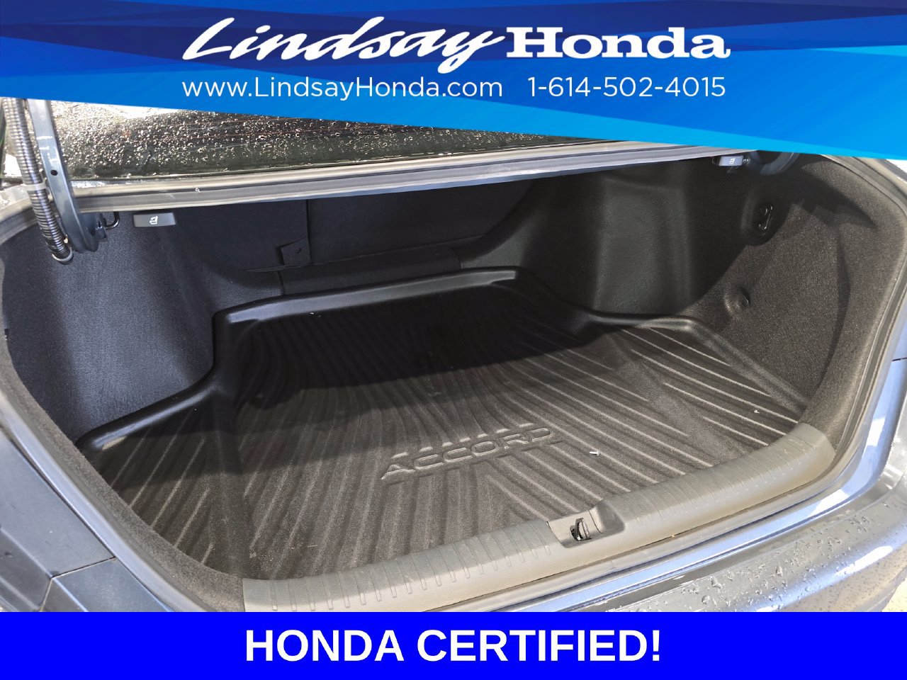 Certified 2023 Honda Accord EX image 7