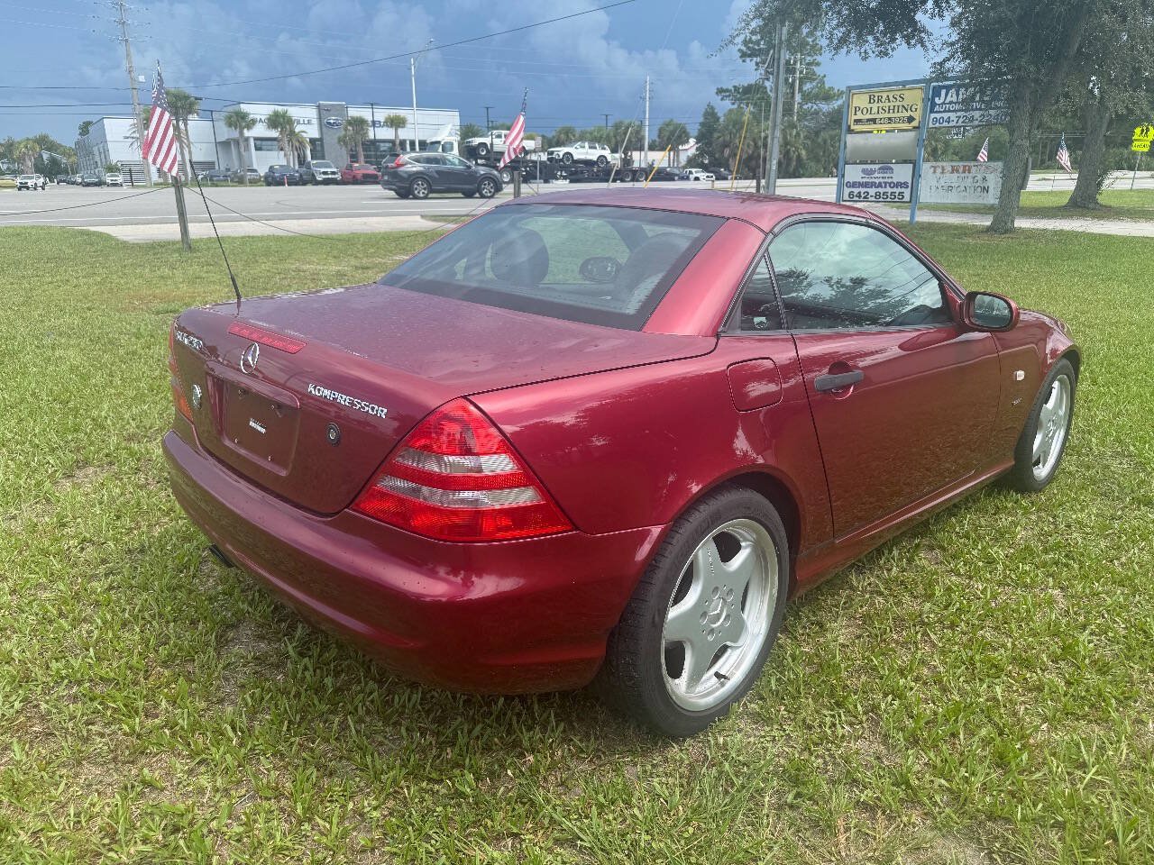Used 2000 Mercedes-Benz SLK 230 image 3