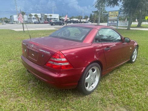 Used 2000 Mercedes-Benz SLK 230 image 3