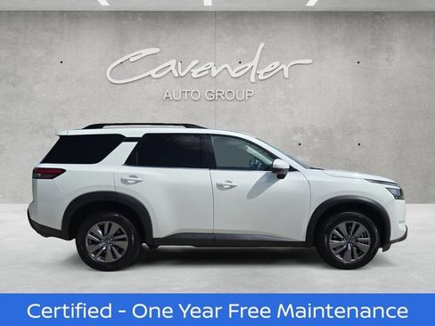 Certified 2025 Nissan Pathfinder SV AWD/4WD image 17