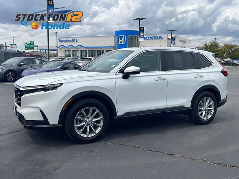 Certified 2024 Honda CR-V EX-L image 1