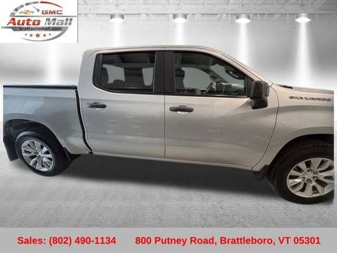 Used 2022 Chevrolet Silverado 1500 Custom AWD/4WD image 7