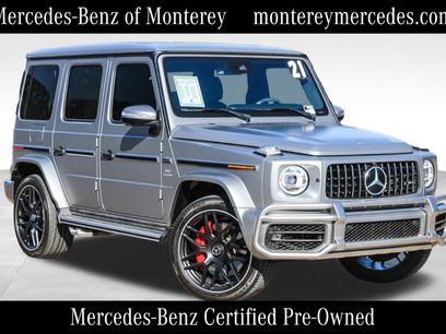 Certified 2021 Mercedes-Benz G 63 AMG 4MATIC