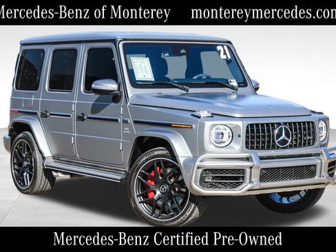 Certified 2021 Mercedes-Benz G 63 AMG 4MATIC image 1