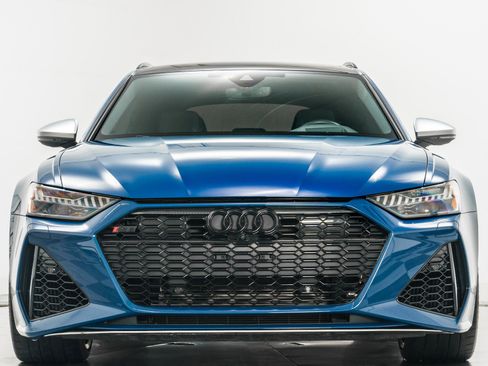 Used 2024 Audi RS 6 performance w/ Black Optic Package image 4