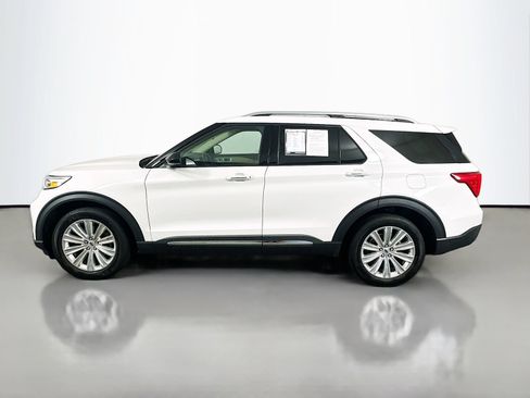Used 2023 Ford Explorer Limited w/ Equipment Group 301A AWD/4WD image 4