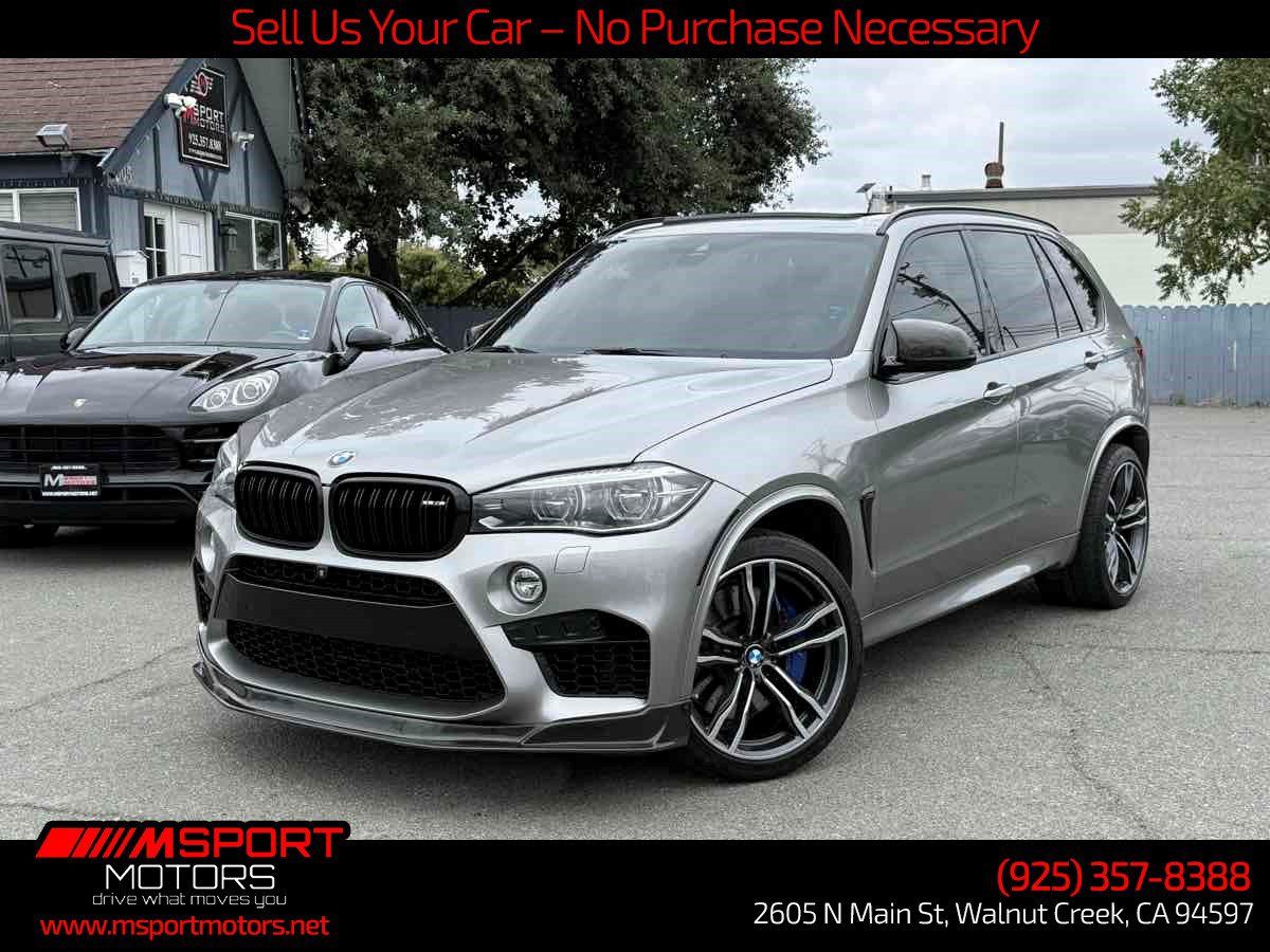 Used 2017 BMW X5 M AWD/4WD image 3
