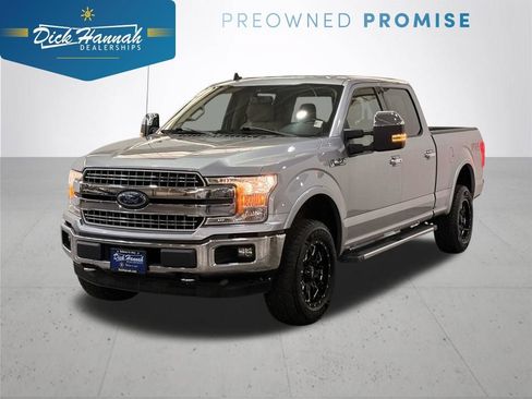 Used 2020 Ford F150 Lariat AWD/4WD image 1
