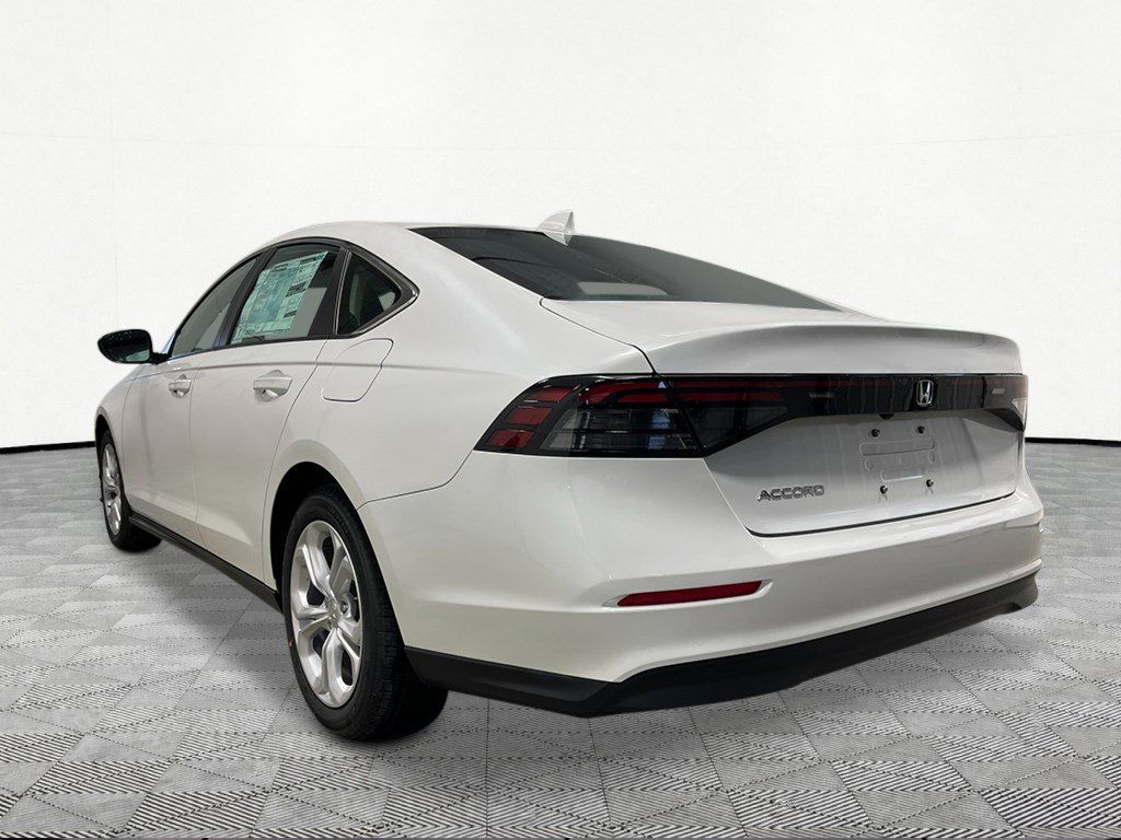 New 2026 Honda Accord LX image 4