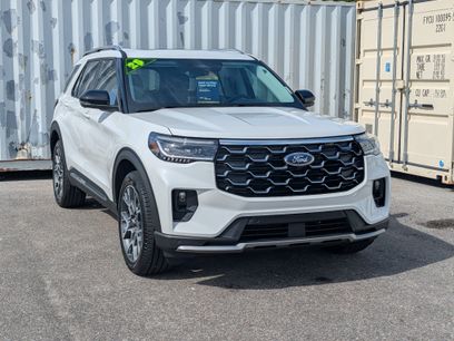 Used 2025 Ford Explorer Platinum w/ Ultimate Package