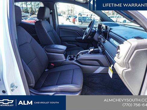 New 2025 Chevrolet Colorado LT w/ Advanced Trailering Package AWD/4WD image 20
