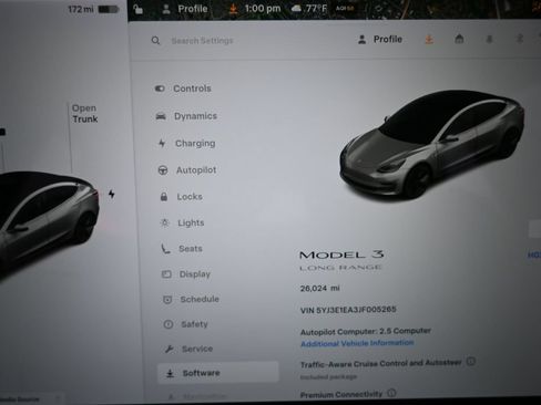 Used 2018 Tesla Model 3 Long Range RWD image 11