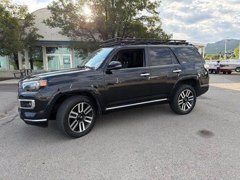 Used 2015 Toyota 4Runner Limited AWD/4WD image 9
