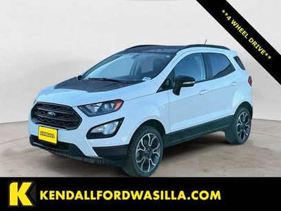 Used 2019 Ford EcoSport SES w/ SES Black Appearance Package