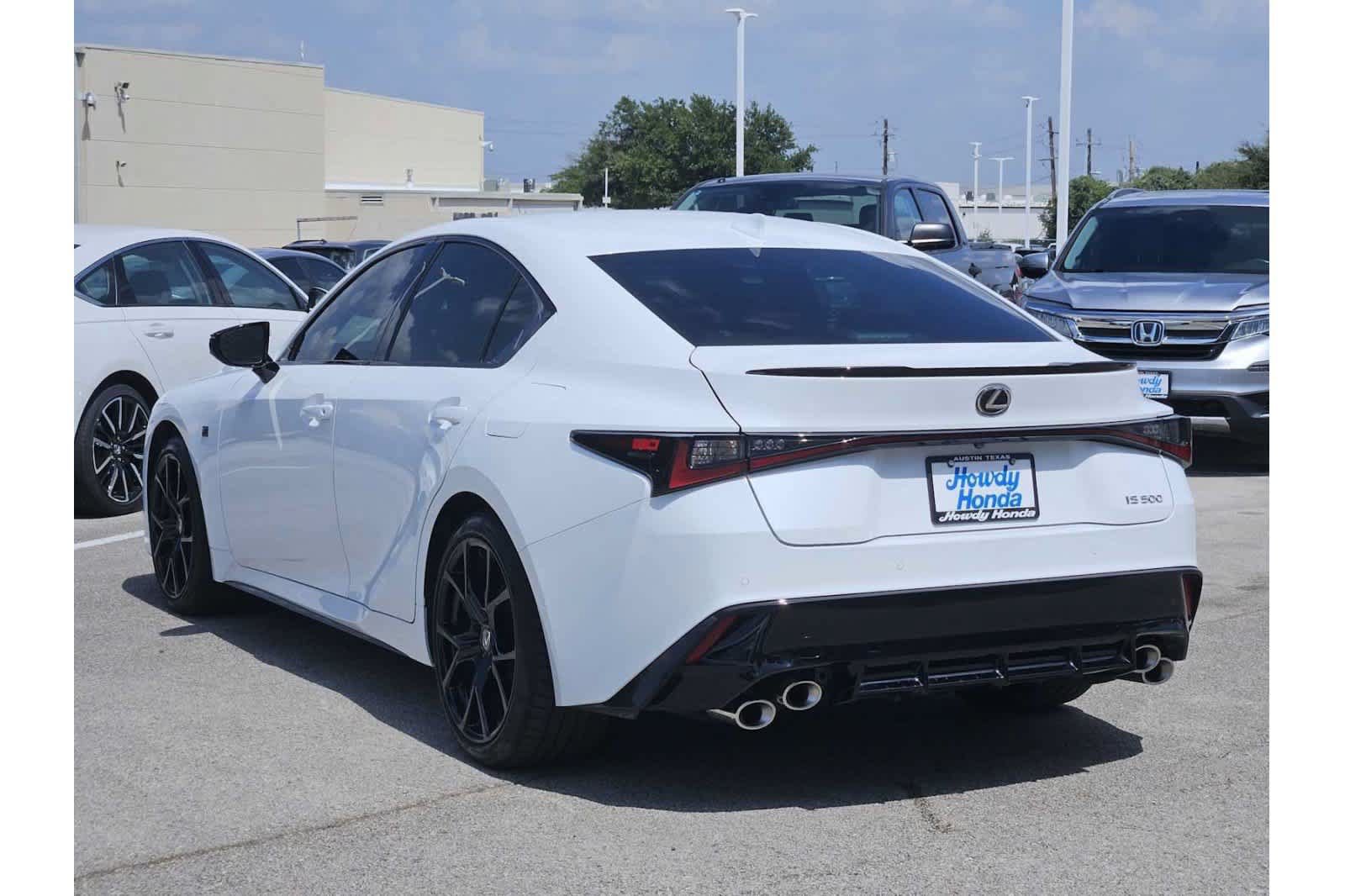 Used 2025 Lexus IS 500 w/ Accessory Package 2 RWD image 7