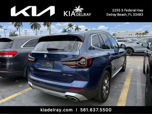 Used 2022 BMW X3 sDrive30i w/ Convenience Package RWD image 2