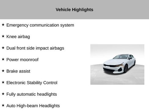 Certified 2024 Kia K5 GT FWD image 46
