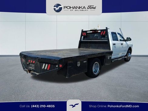 Used 2020 RAM 3500 Tradesman w/ Chrome Appearance Group AWD/4WD image 5