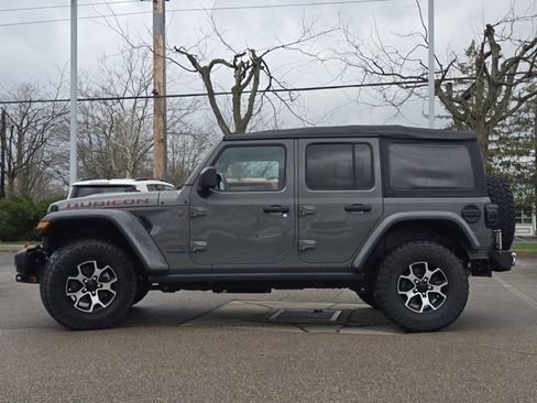 Used 2021 Jeep Wrangler Unlimited Rubicon image 26