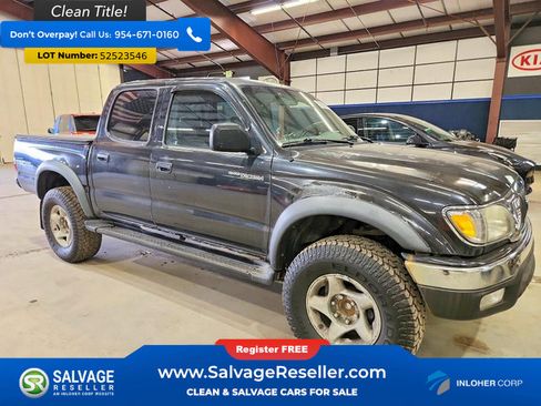Used 2001 Toyota Tacoma PreRunner RWD image 5