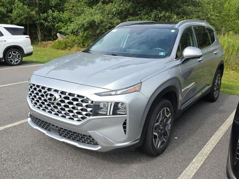 Used 2021 Hyundai Santa Fe Limited AWD/4WD image 3