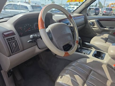 Used 2000 Jeep Grand Cherokee Limited AWD/4WD image 11