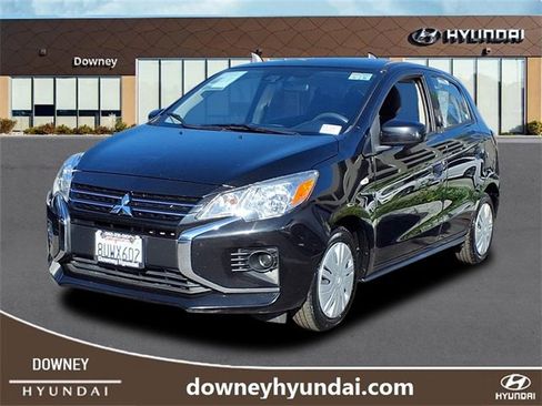 Used 2021 Mitsubishi Mirage ES image 1