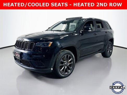 Used 2019 Jeep Grand Cherokee High Altitude image 2