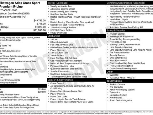 Used 2020 Volkswagen Atlas Cross Sport SEL Premium R-Line image 3