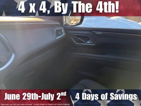 Used 2022 Chevrolet Tahoe RST w/ Luxury Package AWD/4WD image 29